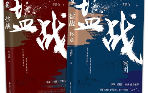 李浩白：日本侵华时期最想掠夺的资源居然是它！——《盐战》创作谈