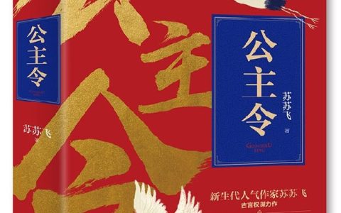 好书推荐：《公主令》