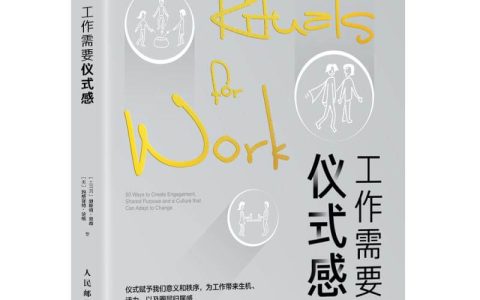 好书推荐：《工作需要仪式感》