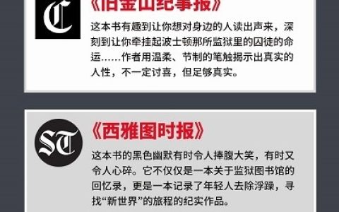 《监狱里的图书馆》连载：连犯人都同情的狱警，过得到底有多糟？