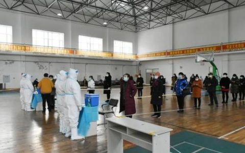 刘子晗：开展核酸检测应急演练 筑牢加强“战疫”防线