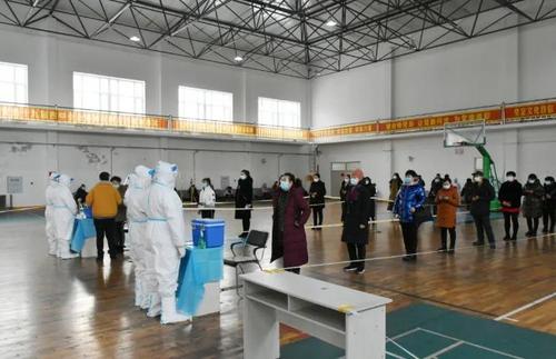 刘子晗:开展核酸检测应急演练 筑牢加强“战疫”防线