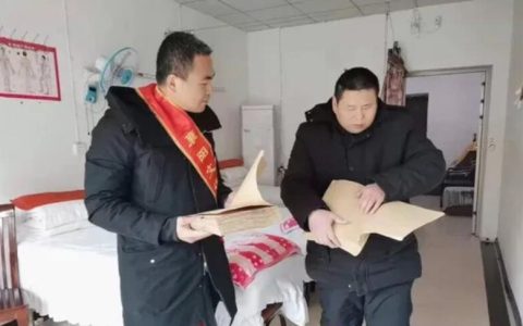 襄阳：送去盲文书 点亮生活路