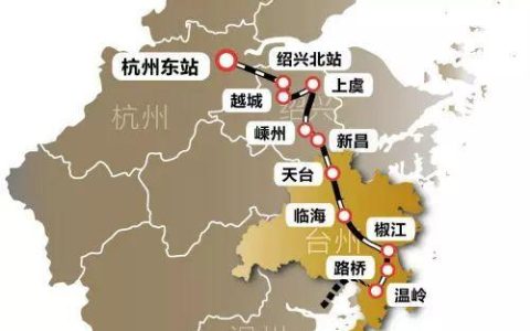 傅沅杰：高铁2.0 台州我来了