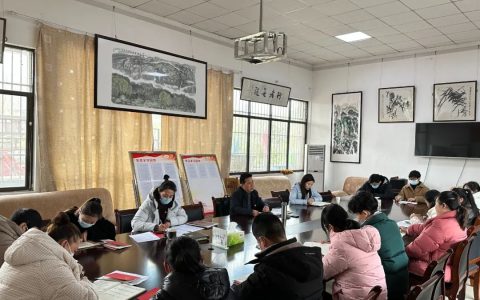 随州市文旅局领导到市图书馆讲授专题党课