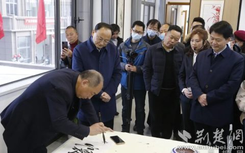 让云端书香润万家，湖北省“共话二十大·走进书屋看变化”活动走进孝感