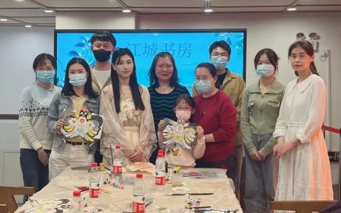 抓住春天的小尾巴：武汉市图书馆风筝手作活动精彩回顾