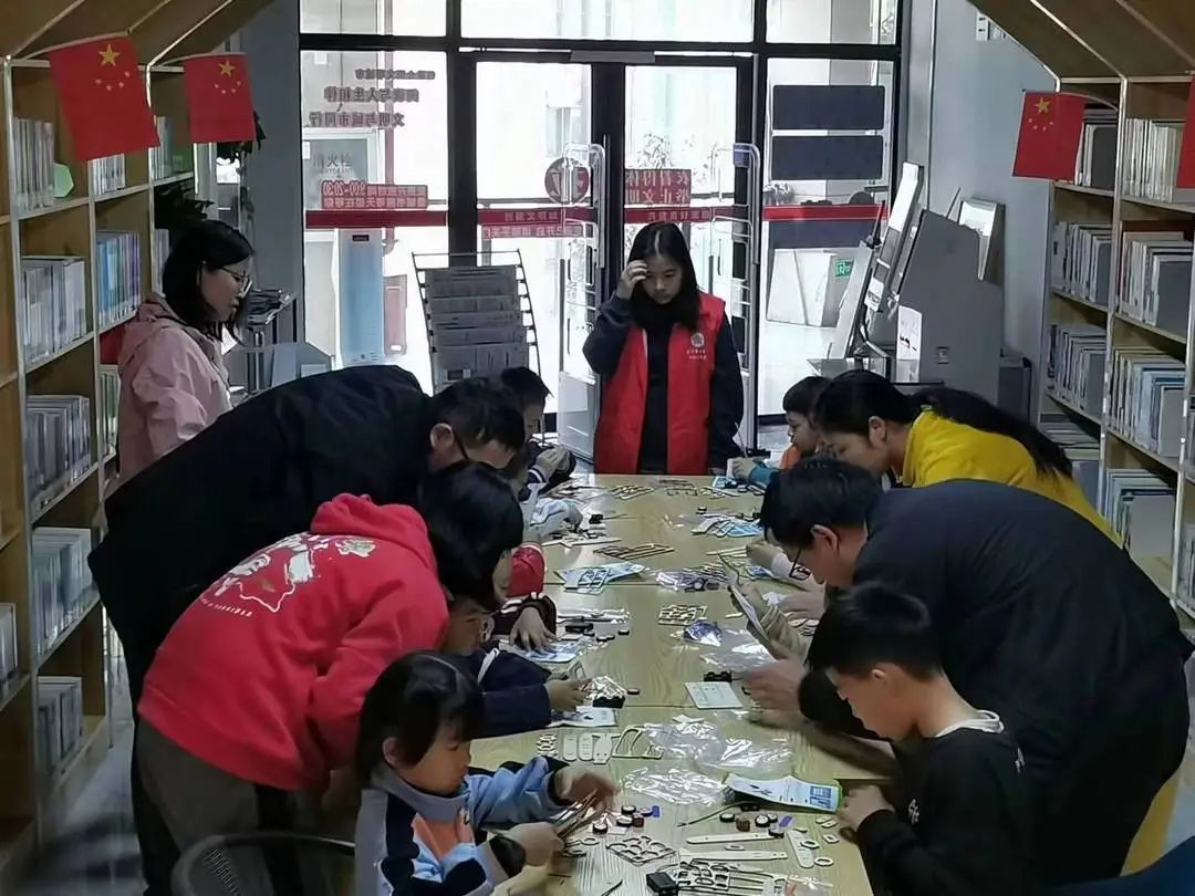 【活动回顾】咸宁市图书馆香城书房活动荟萃（4.29—4.30）