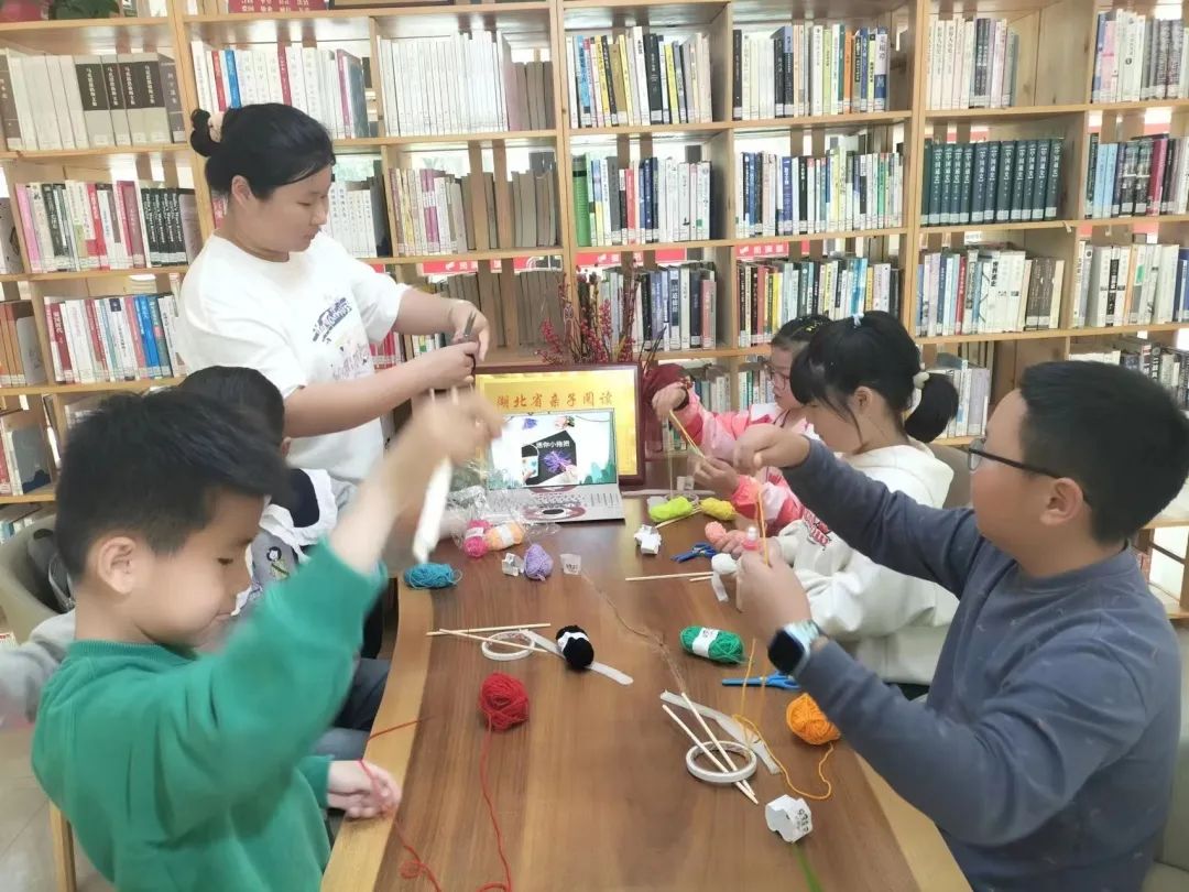 【活动回顾】咸宁市图书馆香城书房活动荟萃（4.29—4.30）