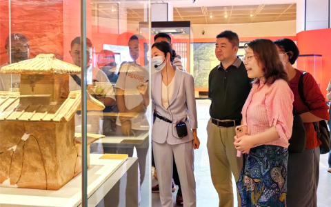 城市寻根 | “武图游学记”第三站——盘龙城遗址博物院