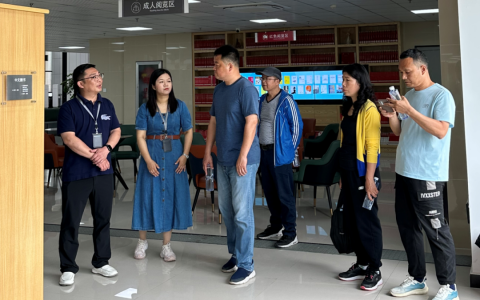 馆际交流 互促互进：孝南区、云梦县图书馆同仁到京山市图书馆考察交流