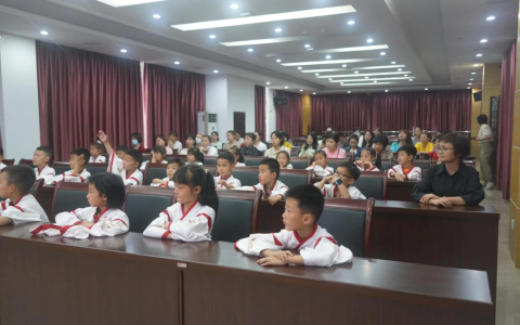 当阳市图书馆线上线下开展“读圣贤书 做文明人”情景剧读书体验活动