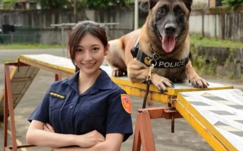 台湾“超美女警”脱掉制服惊艳全网，网友：太有震慑力了...