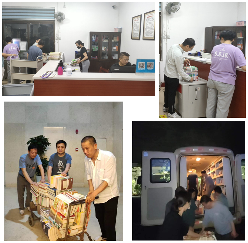 十堰市图书馆：建设书吧惠宾客 紧急任务显担当