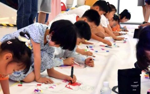 “武汉之眼 童心看世界”创阅活动举行，武汉中外少儿创意季拉开帷幕