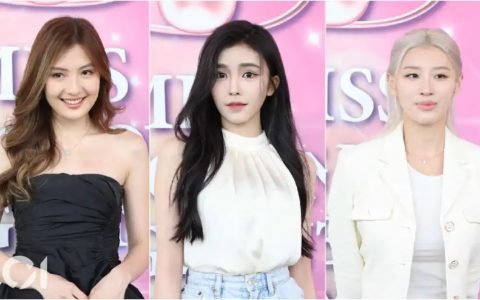 今年被内定的“神颜港姐冠军”，美到网友集体破防：​港娱有救了！