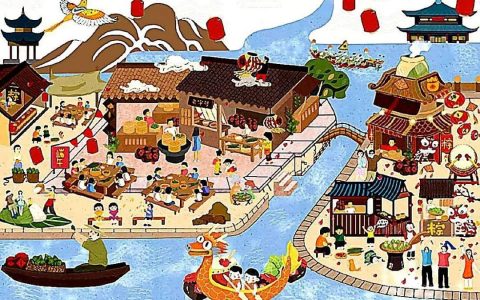 咸宁市图书馆活动预告：“文化溯源 品味端午记忆”2023年端午节主题活动精彩来袭！