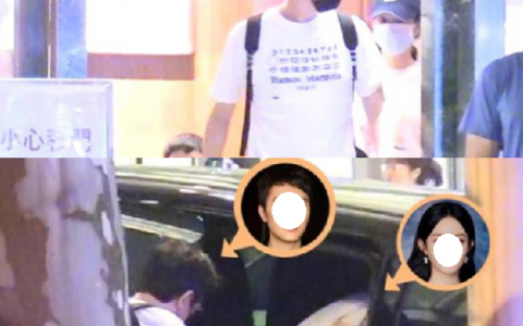 赵丽颖深夜密会冯绍峰，一个动作泄露关系！网友：早看你们不对劲了