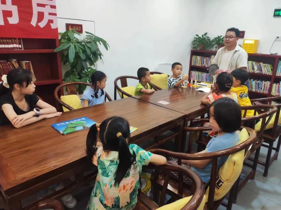 襄阳市图书馆少图课堂:暑期城市书房特别活动来啦
