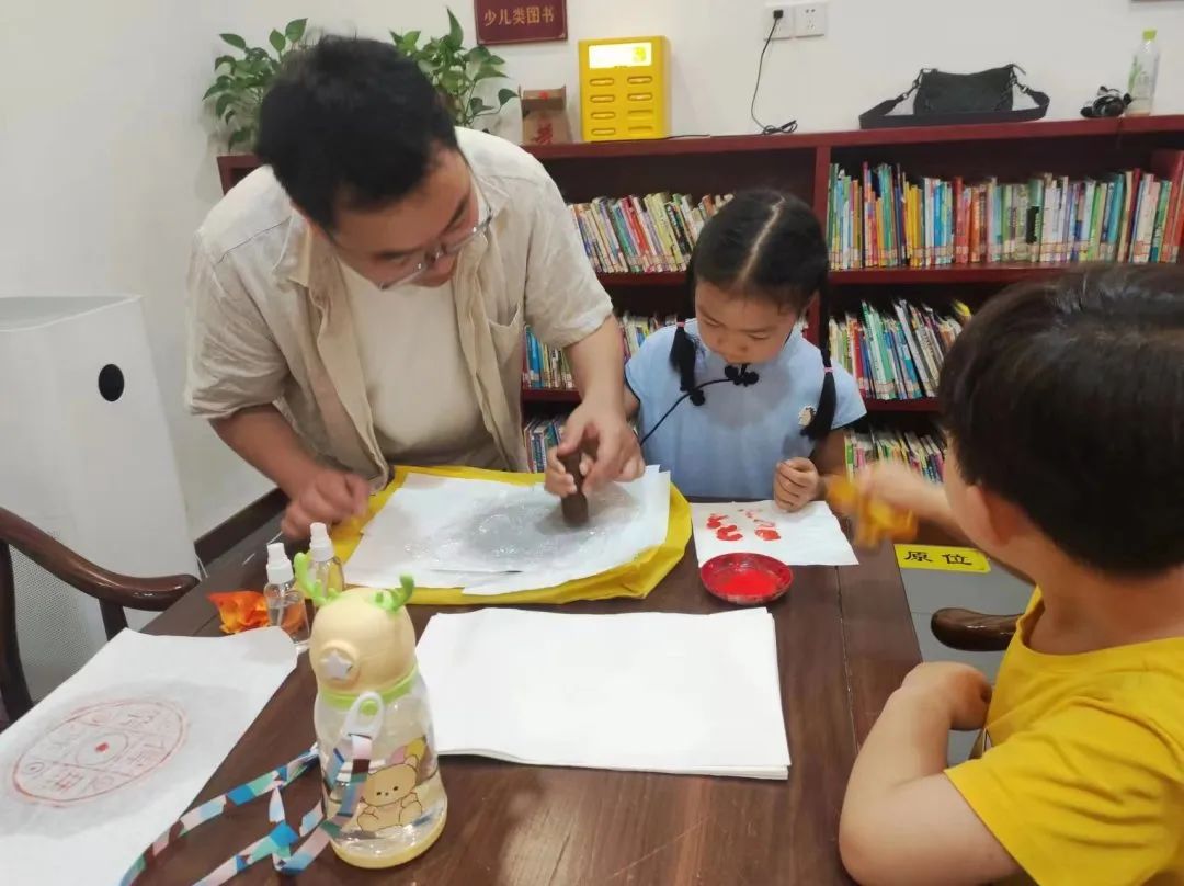 襄阳市图书馆少图课堂:暑期城市书房特别活动来啦