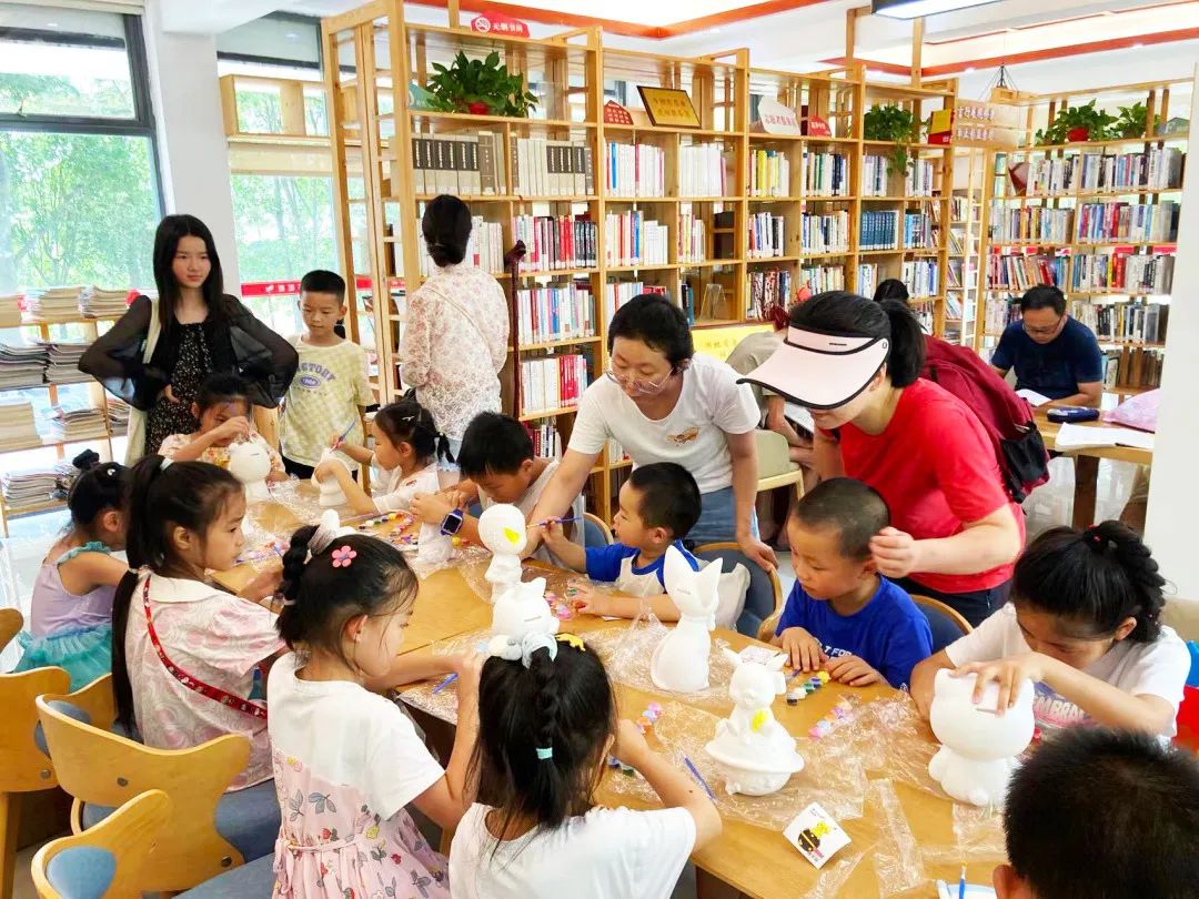 【活动回顾】咸宁市图书馆香城书房活动荟萃(7.1—7.2)