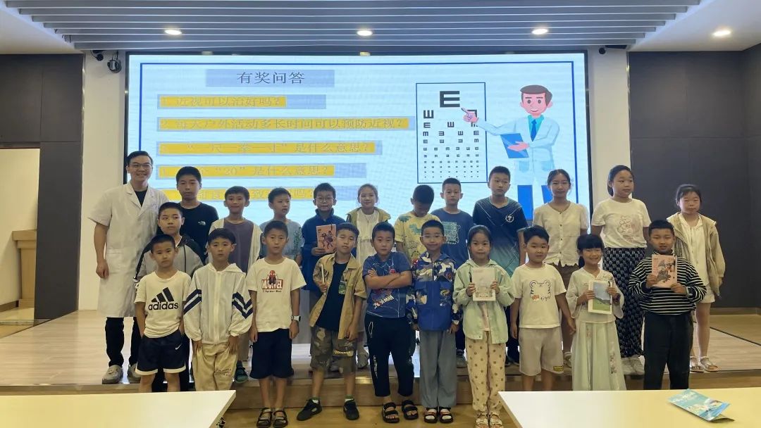 宜都市图书馆举办少儿健康科普知识讲座:护眼爱牙,从小做起