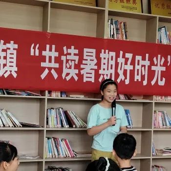 宜都市图书馆“相约乡读”走进聂家河镇希望家园