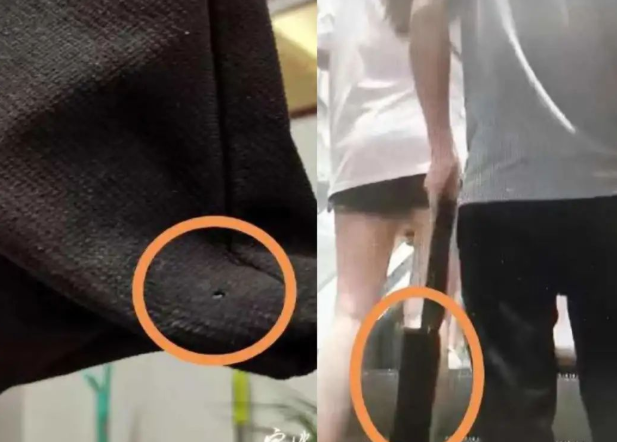 张含韵下体走光,现场照片流出,网友炸了:无耻!