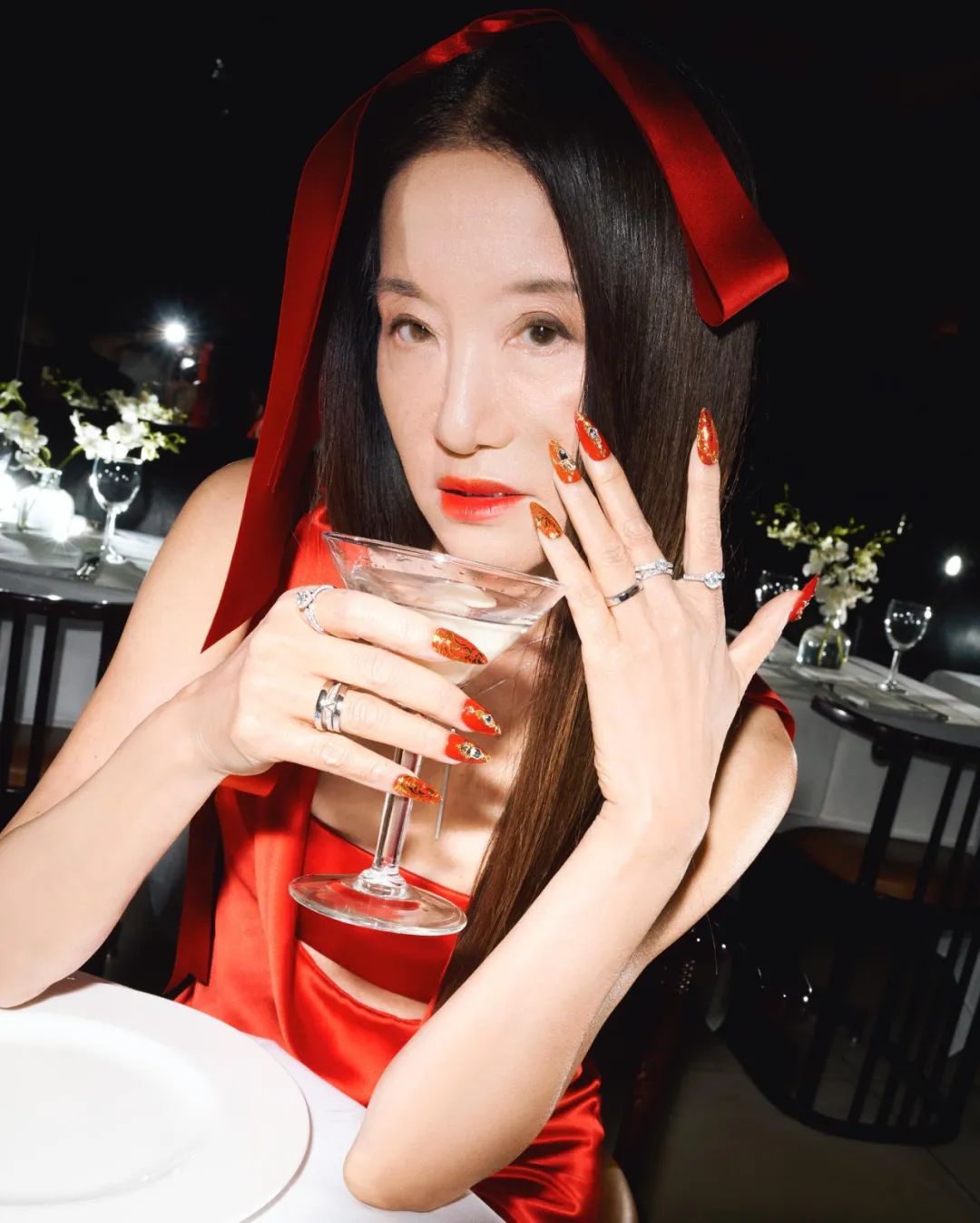 70岁刘晓庆再演新婚少女,但这次,我骂不出口......