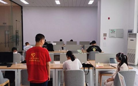 丹江口市图书馆暑期志愿者招募结束暨志愿服务风采展示