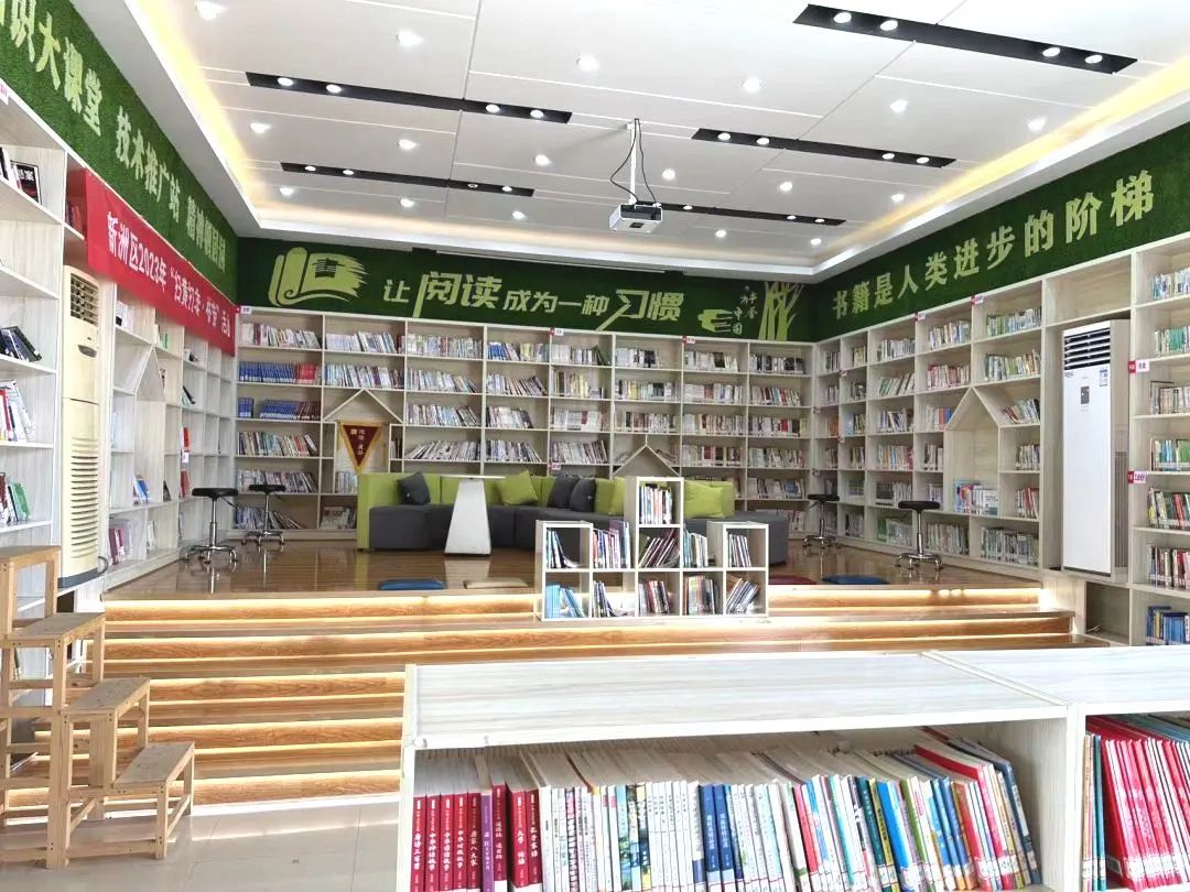 就在新洲!看看“最美农家书屋”美在何处