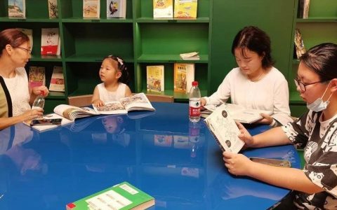 分享读书乐趣，武汉经开区宁康园社区开展亲子阅读活动