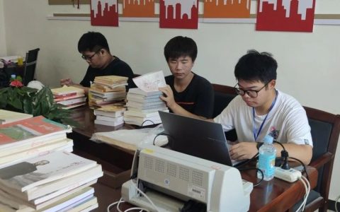 炎炎夏日，农家书屋入藏工作火热进行中……