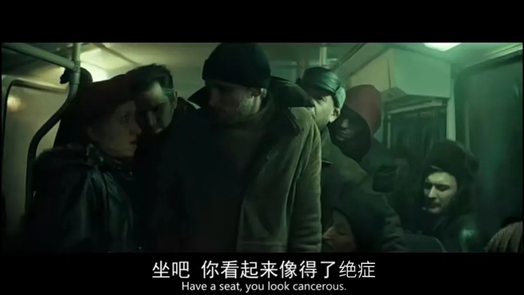 荒诞惊悚拉满《彼得罗夫流感》不愧为改编自俄罗斯最“猛”的小说!