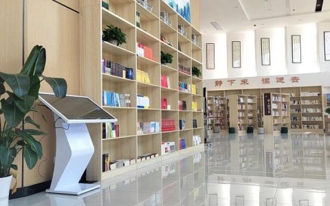 在江夏田野间寻一处书香桃源，来全国首家智慧图书馆读书吧！