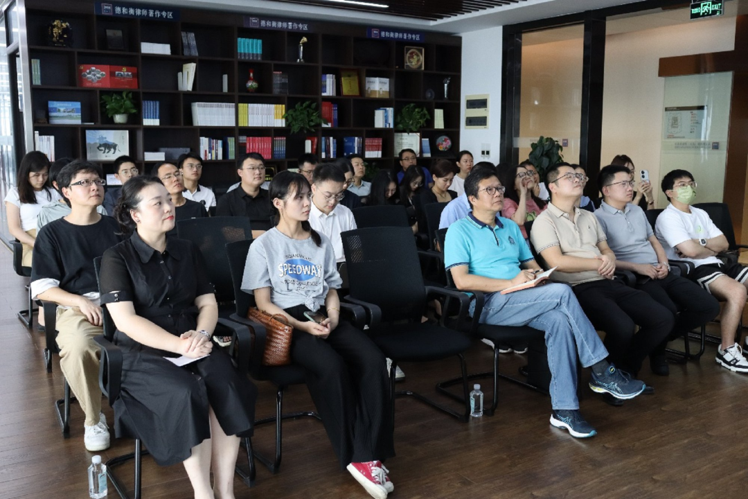 书香四溢，“阅”享青春，这场青年主题读书会“有滋有味”