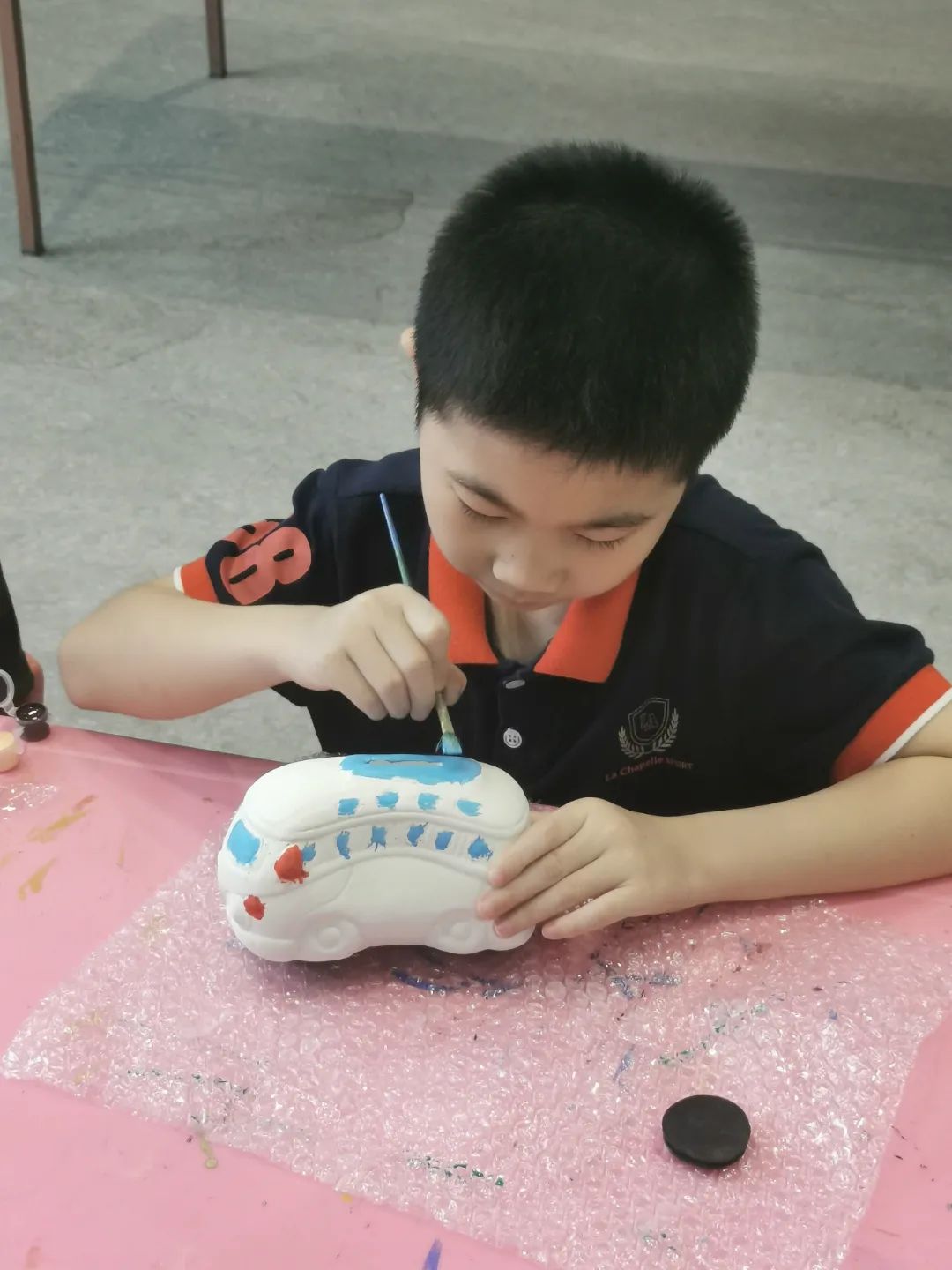 襄阳市图书馆举办少儿汽车科普活动