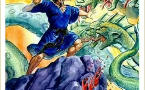 十堰市图书馆走近传统文化系列作品推荐（十三）：《山海经》之神话篇