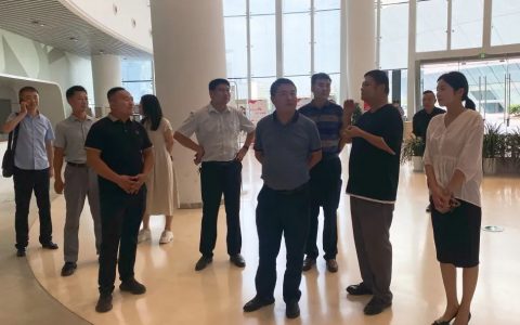 随州市文化和旅游局带队赴孝感、荆门、京山考察