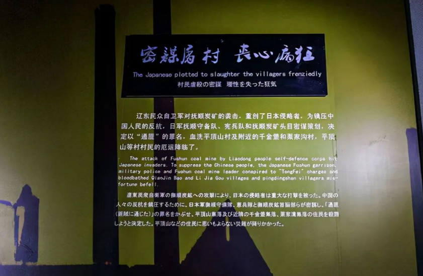 消失的村庄,不灭的历史:铭记惨绝人寰的抚顺平顶山惨案