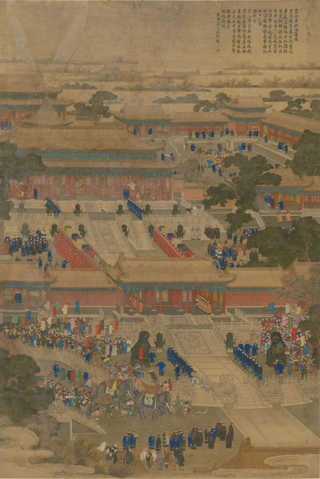 假期将至!古画里的热门旅游城市,你去过哪几个?