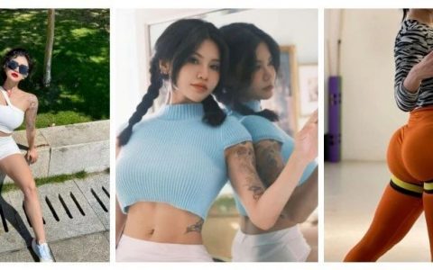 健身妹子狂“撸铁秀臀”，全网都难找....