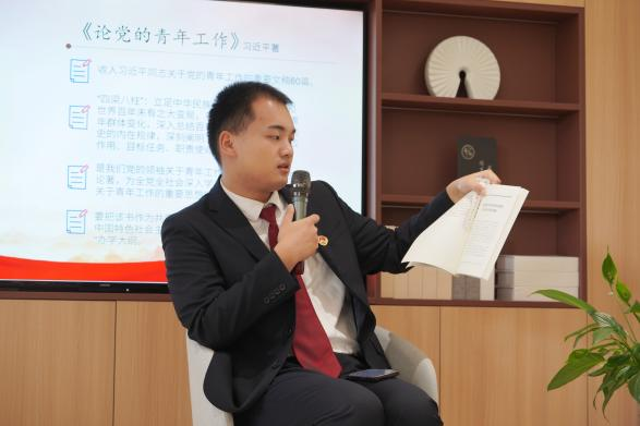 法治青春 同学共进：法检青年联动共赴一场“书香之约”