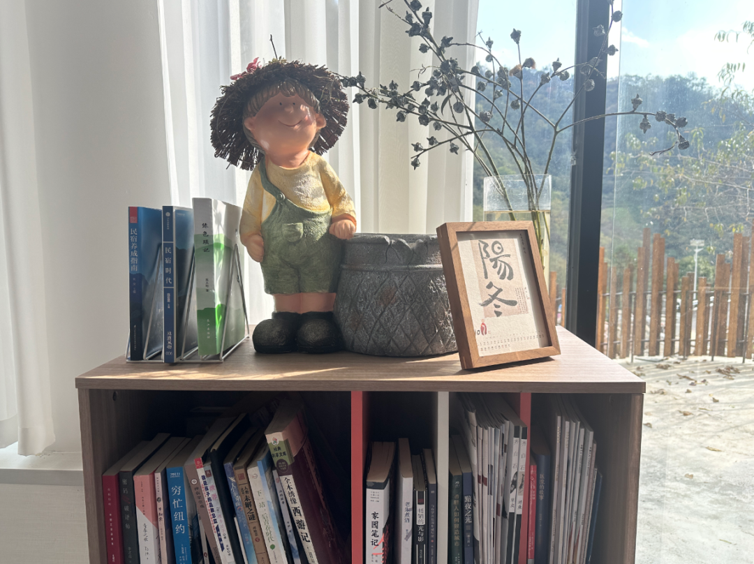 来神农书屋·南溪店:沉醉书香里