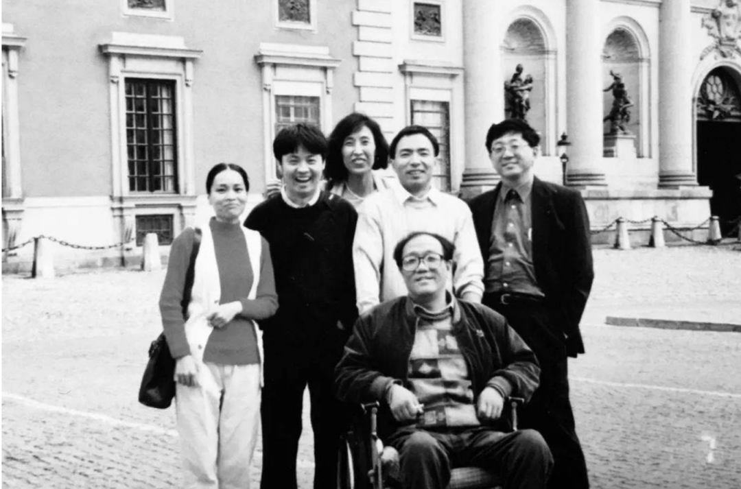 他走了13年，余华还是很想他