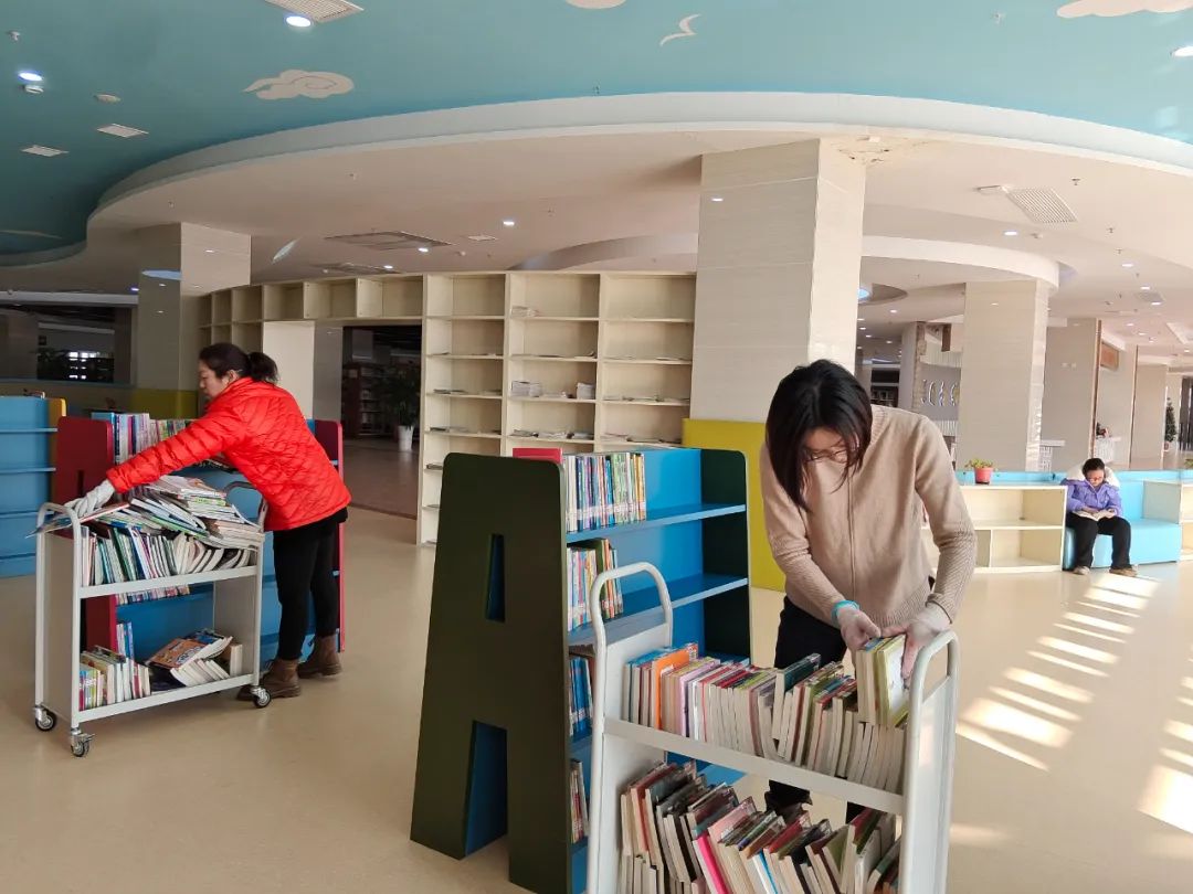 房县图书馆:新书上架迎新春