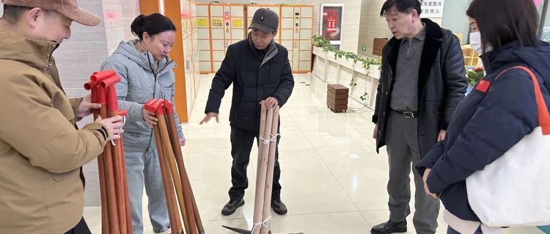 荆州市文化和旅游局督导检查荆州市图书馆“防灾减灾”安全工作