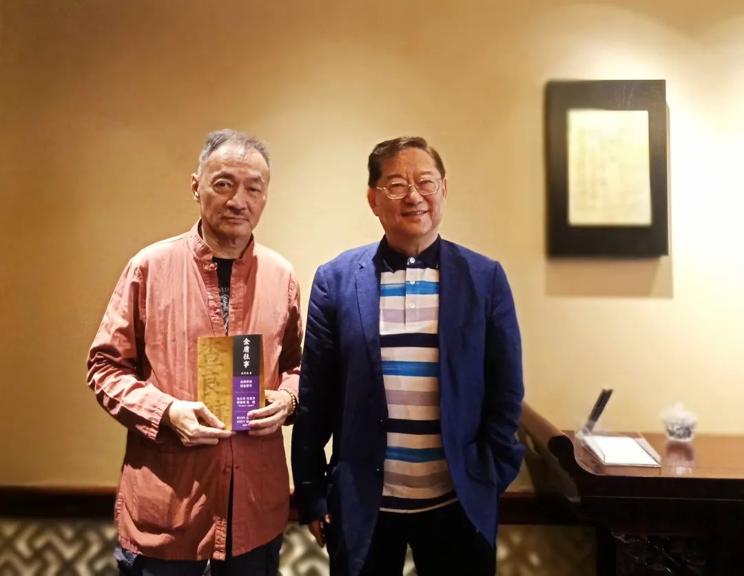 金庸诞辰百年 专访沈西城、吴思远:有中国人的地方,就有金庸的读者