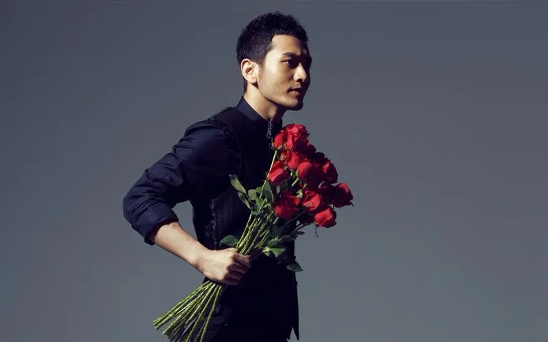 黄晓明忽然公开认爱,晒出照片:我爱了他整整7年!