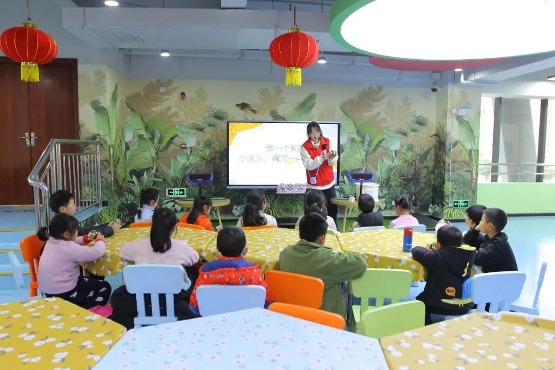 咸宁市图书馆阅满香城之“寻找魔方达人”第二季活动总结(2024年第四期)